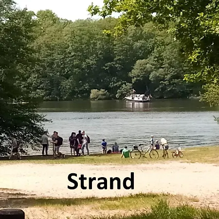 Vakantiehuis Ritter-rost-bungalow-in-oranienburg-am-weissen-strand